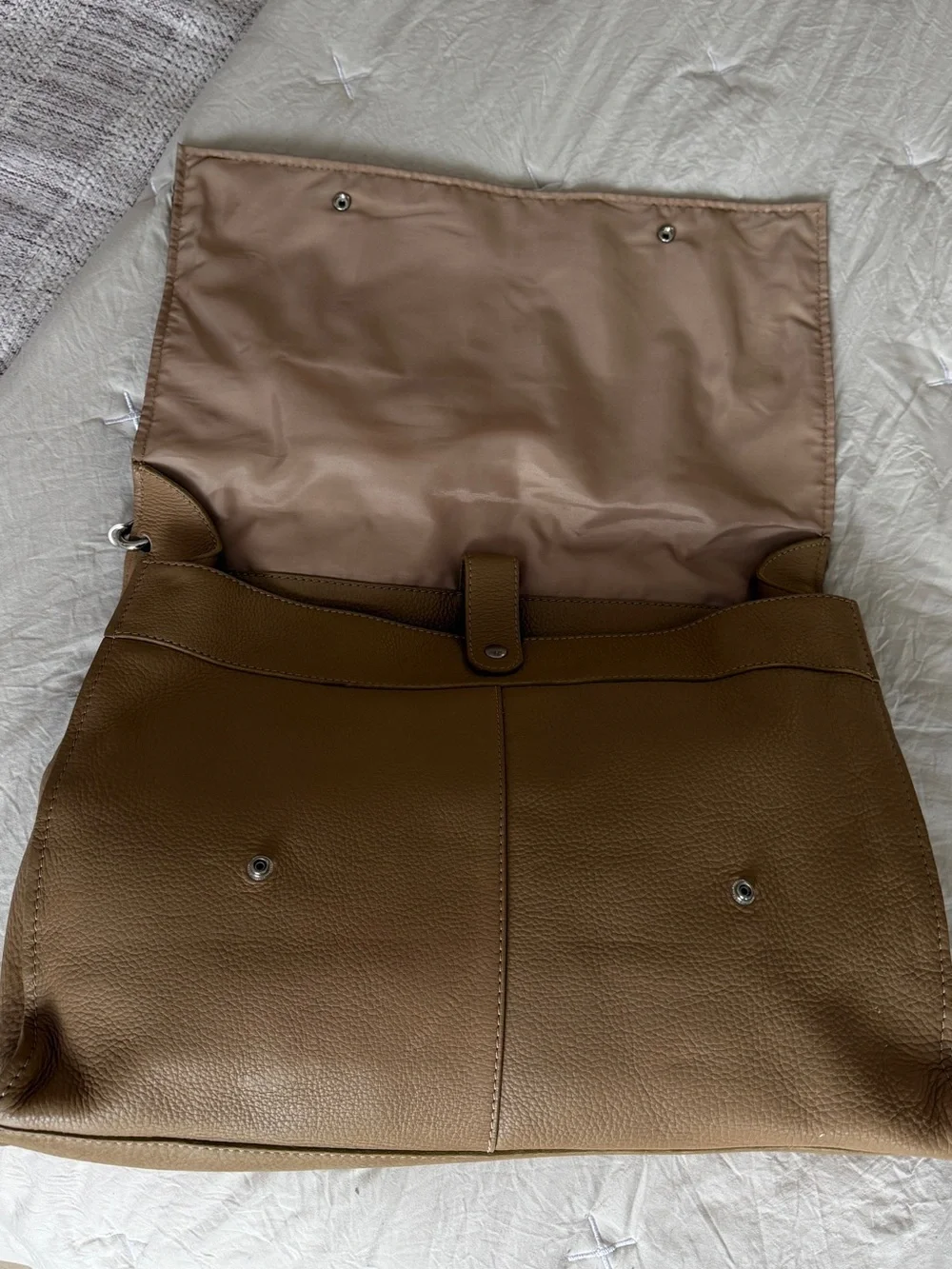 Wilson leather Computer bag used
